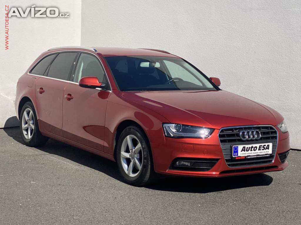 Audi A4 2.0 TDi, Ambiente, bixen, TZ