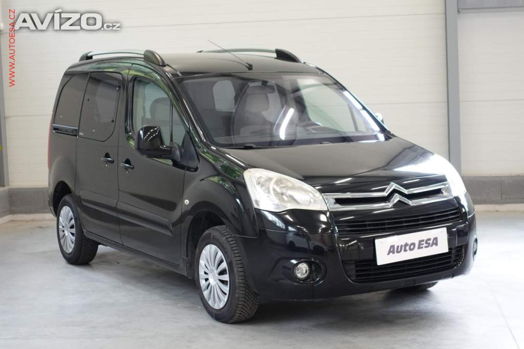 Citroën Berlingo 1.6 16V, 1.maj,ČR, STK8/26