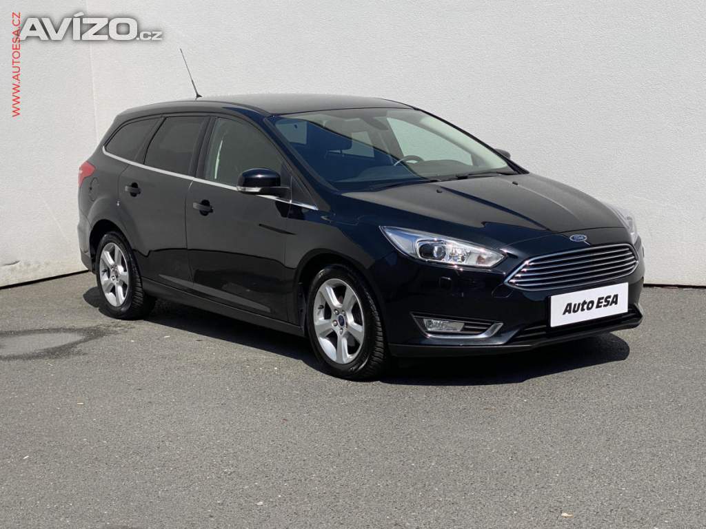 Ford Focus 1.5 TDCi, Titanium, bixen