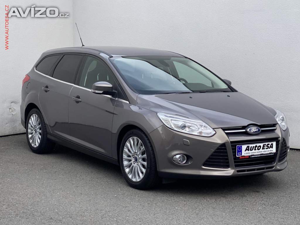 Ford Focus 1.6 Ti-VCT, Titanium, AT