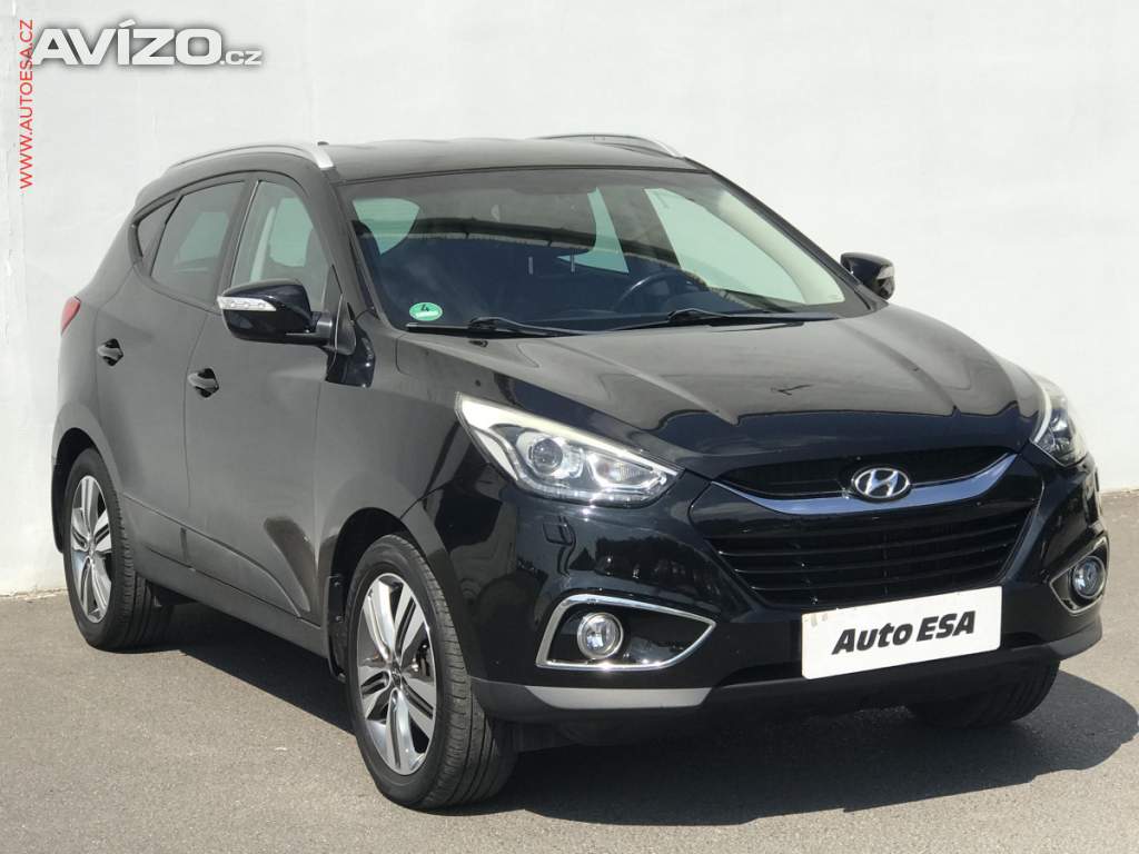 Hyundai ix35 2.0 CRDi 4WD, Go!, bixen, TZ