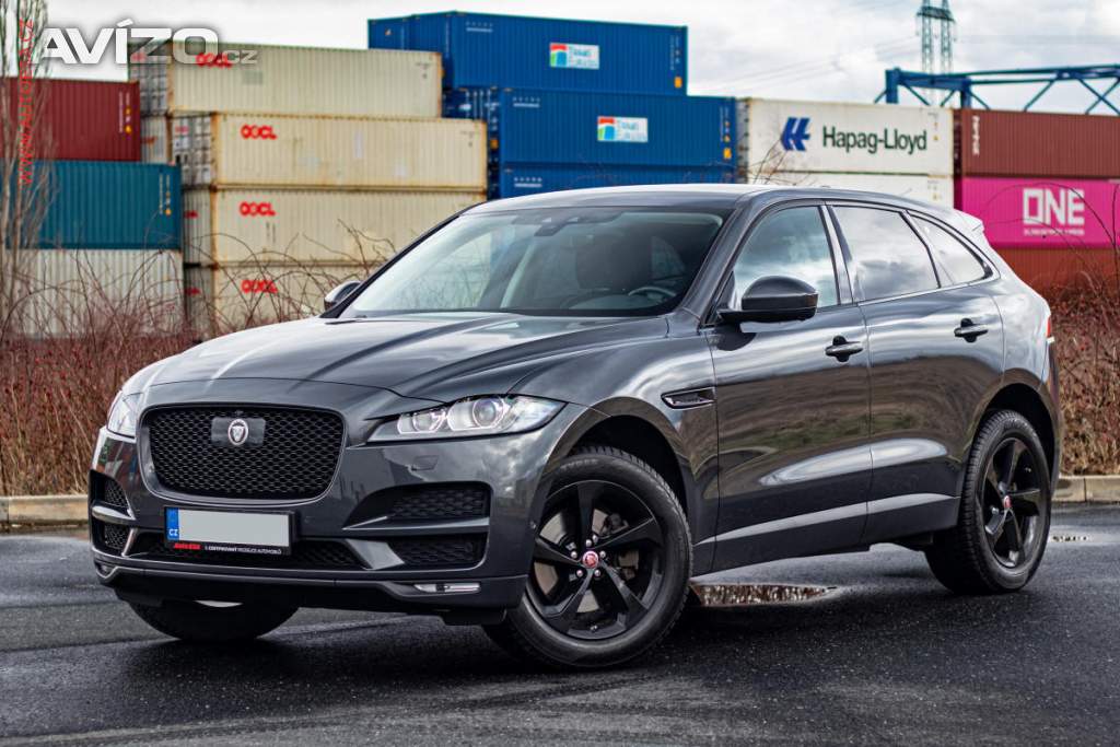 Jaguar F-Pace 3.0d V6 4x4, AT, bixenon