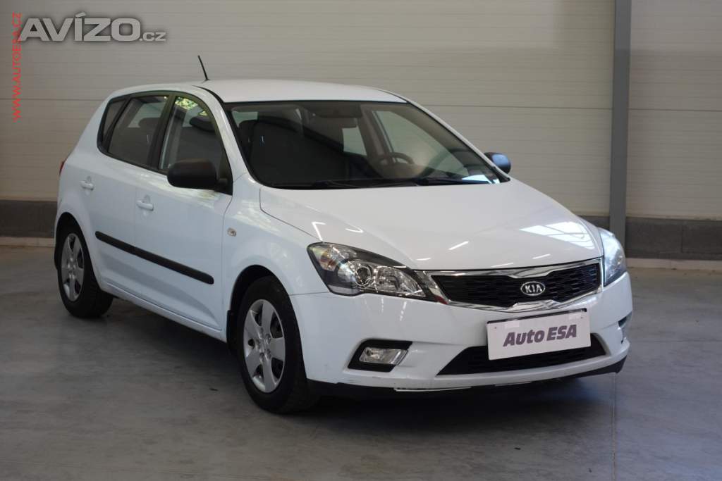 Kia Ceed 1.4CVVT, 1.maj,ČR, AC, TZ