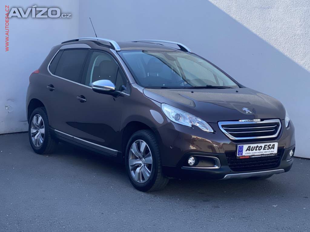 Peugeot 2008 1.6 HDi, 2.maj,ČR, Allure