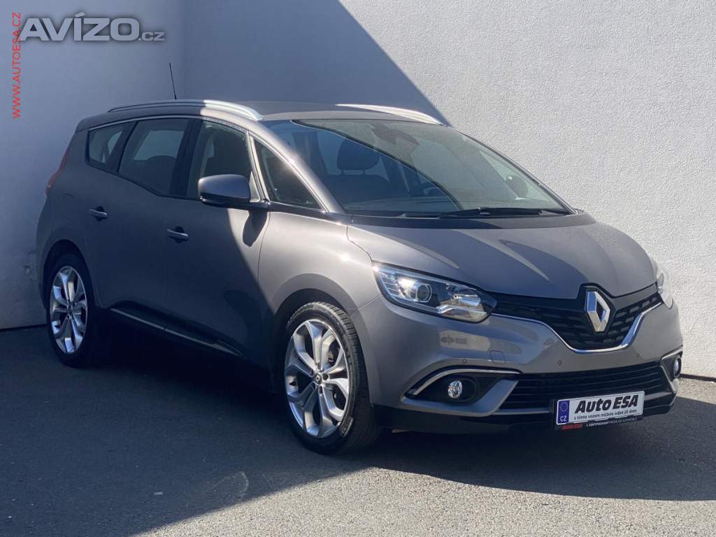 Renault Grand Scénic 1.2 TCe 7míst, Energy, park.