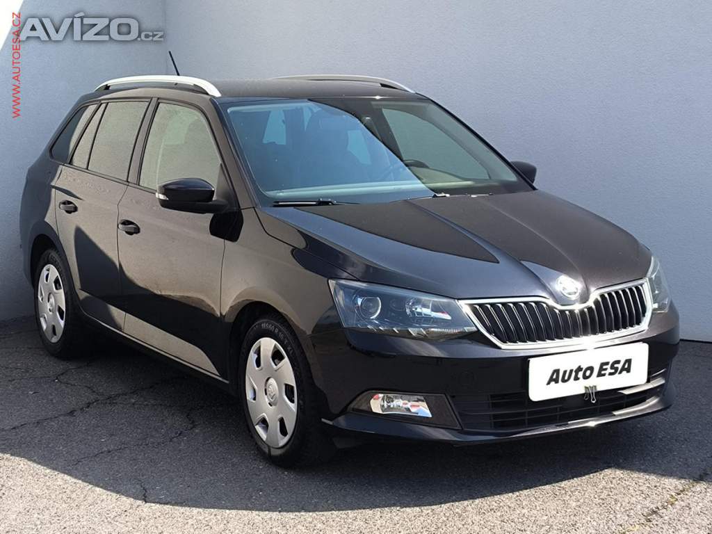 Škoda Fabia 1.2 TSi, Style, výhřev sed