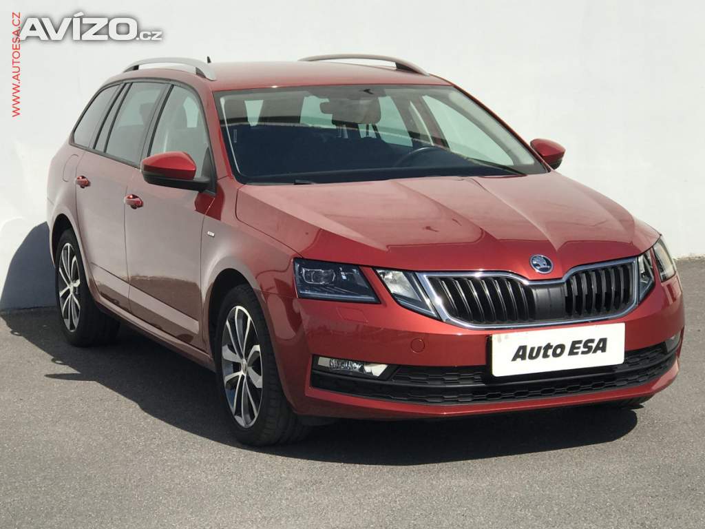 Škoda Octavia 1.4TSi, Drive, LED