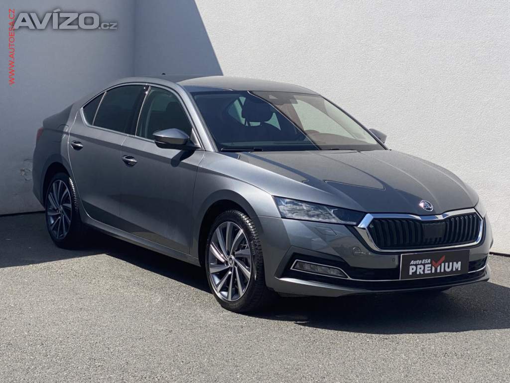 Škoda Octavia 1.5 TSi, 1.maj,ČR, Style