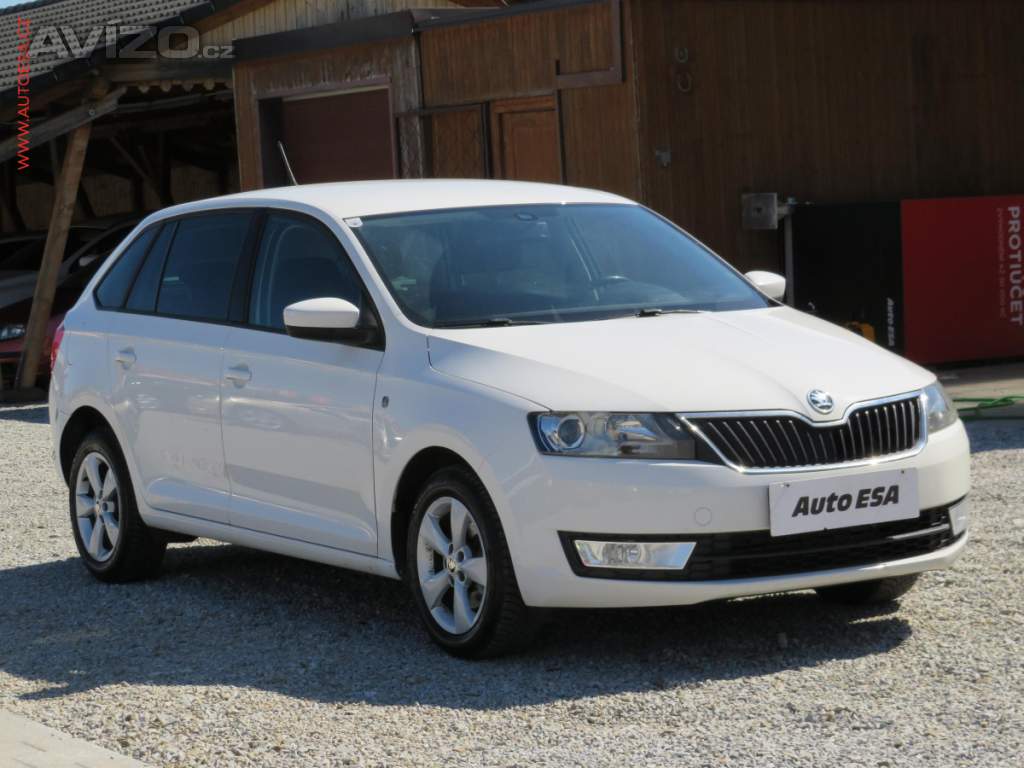 Škoda Rapid 1.2 TSi, Style, navi