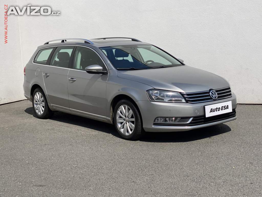 Volkswagen Passat 1.6 TDi, Comfortline, panor