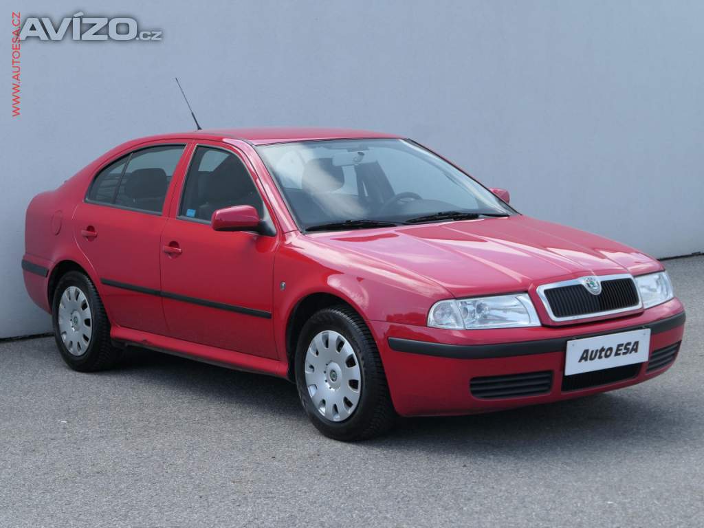 Škoda Octavia 1.6MPI, 2.maj,ČR, STK03/2025