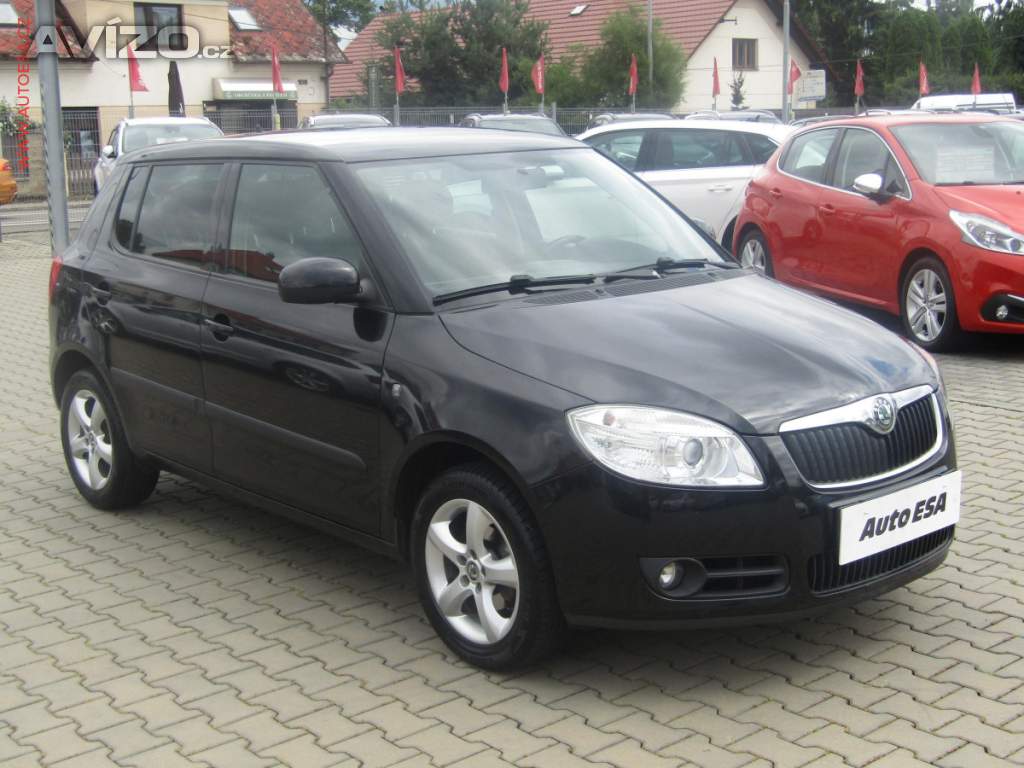 Škoda Fabia 1.2i, 2.maj,ČR, Klima, + kola