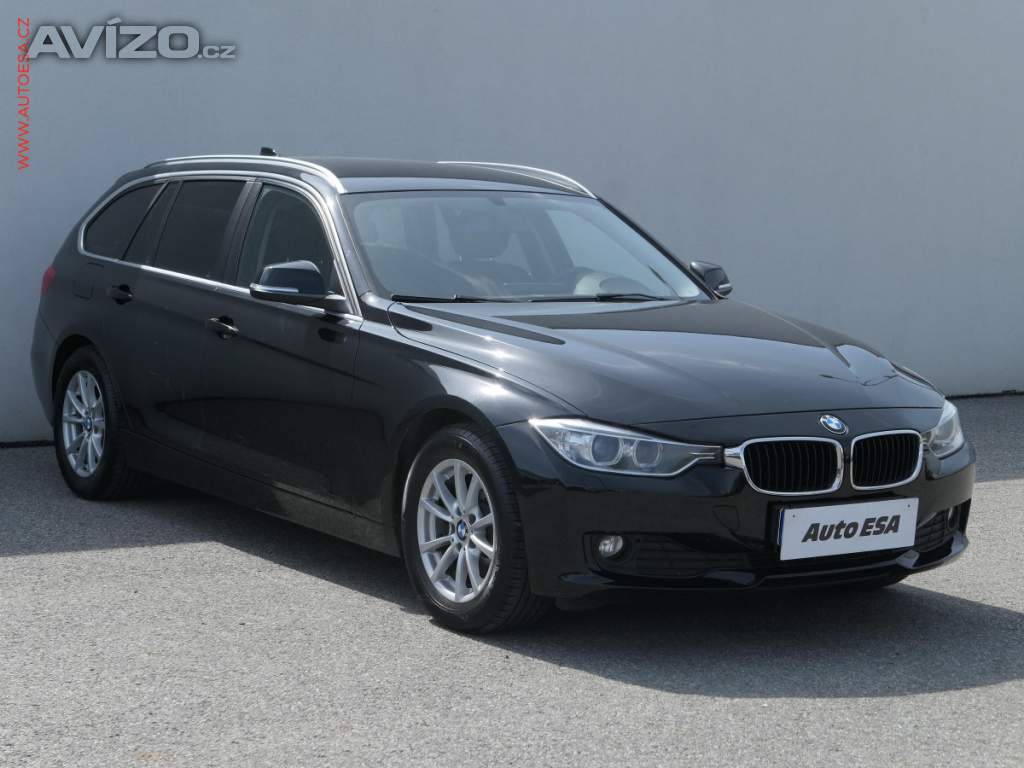 BMW 2.0 D 320d, AT, navi, xenon