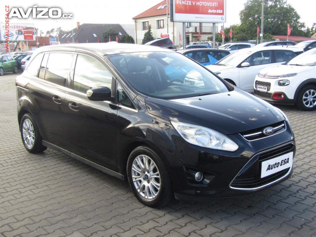 Ford Grand C-MAX 2.0TDCi, Titanium