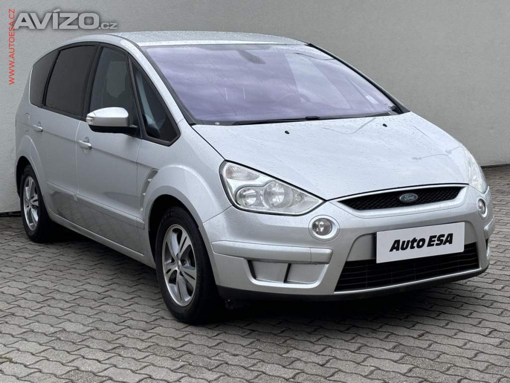 Ford S-MAX 2.0 TDCI, AC, výhřev sed.