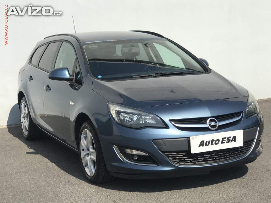 Opel Astra 2.0 CDTi, ČR, AC, tempo