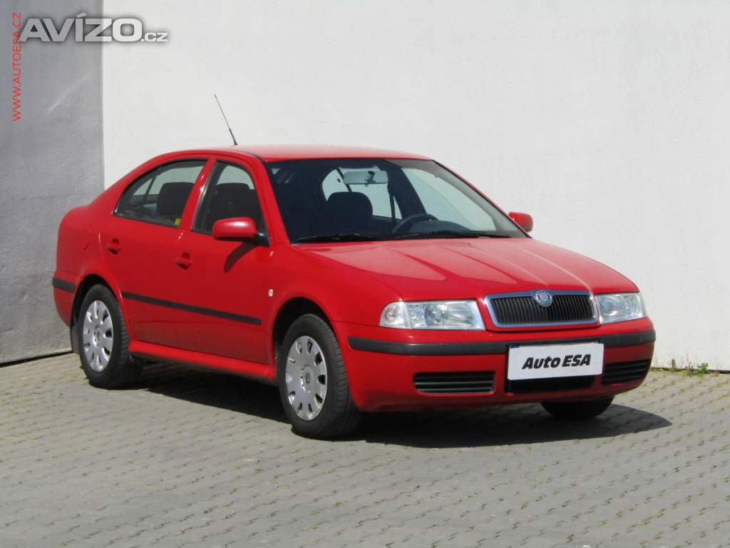 Škoda Octavia 1.6i, 2.maj,ČR, AC