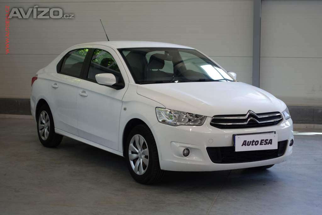 Citroën C-Elysée 1.2VTi, ČR, AC, tempo