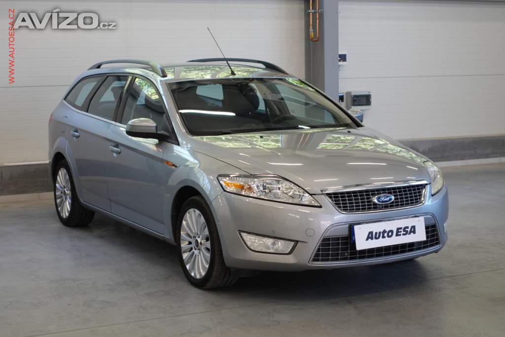 Ford Mondeo 2.0 TDCI, 2.maj,ČR, AC, TZ