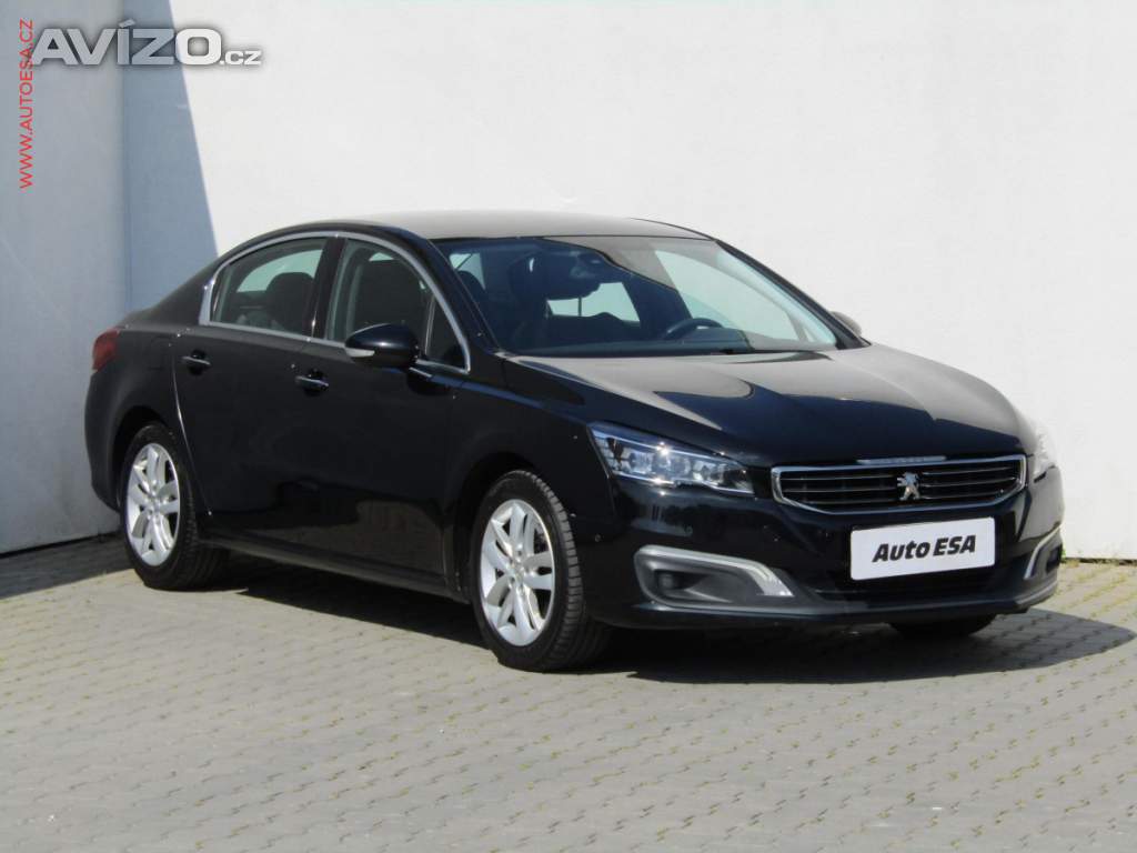 Peugeot 508 2.0 HDi, 2.maj,ČR, AT, navi