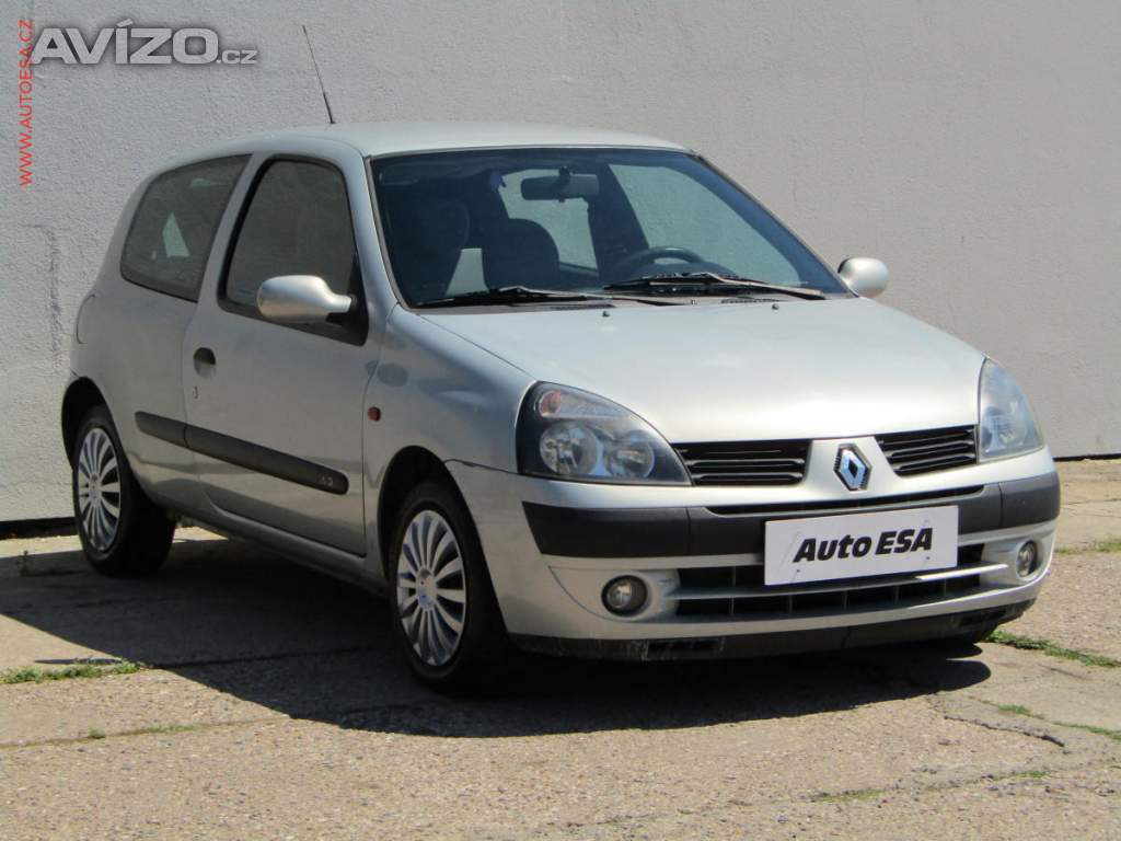 Renault Clio 1.1i, AC, STK 03/26