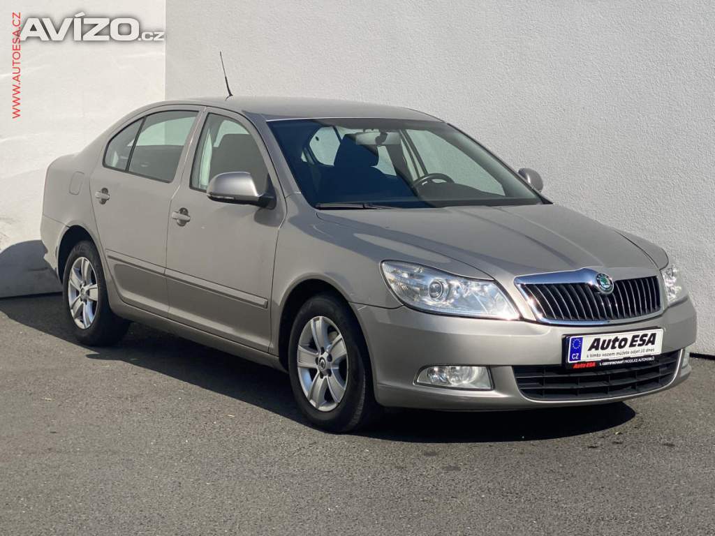 Škoda Octavia 1.6 TDi, ČR, klima, STK07