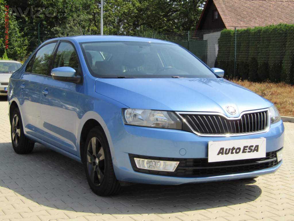 Škoda Rapid 1.2 TSi, Ambiente