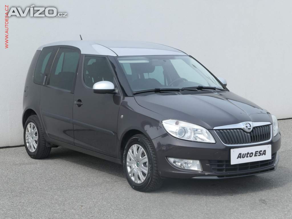 Škoda Roomster 1.2 TSi, AC, park.čidla