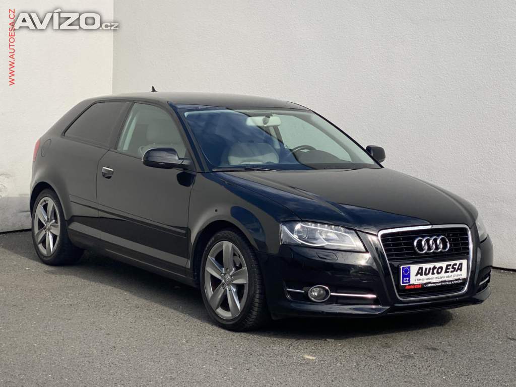 Audi A3 1.4 TFSi, Bixen, park. čidla