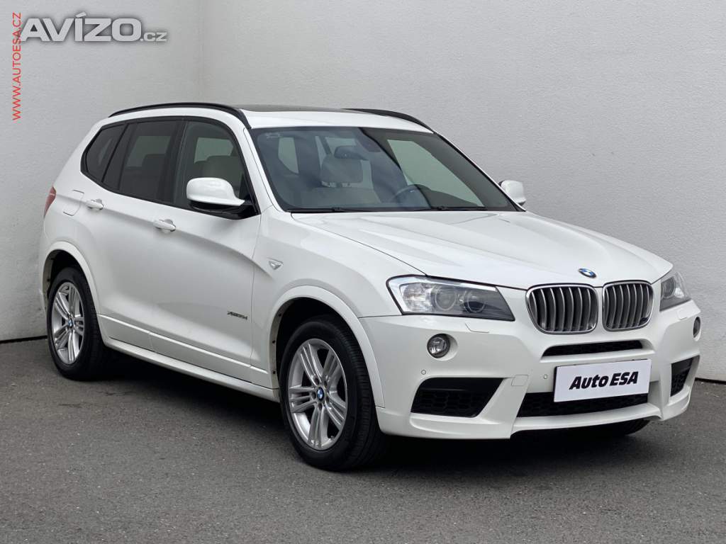 BMW X3 3.0 D xDrive, M Paket, AT