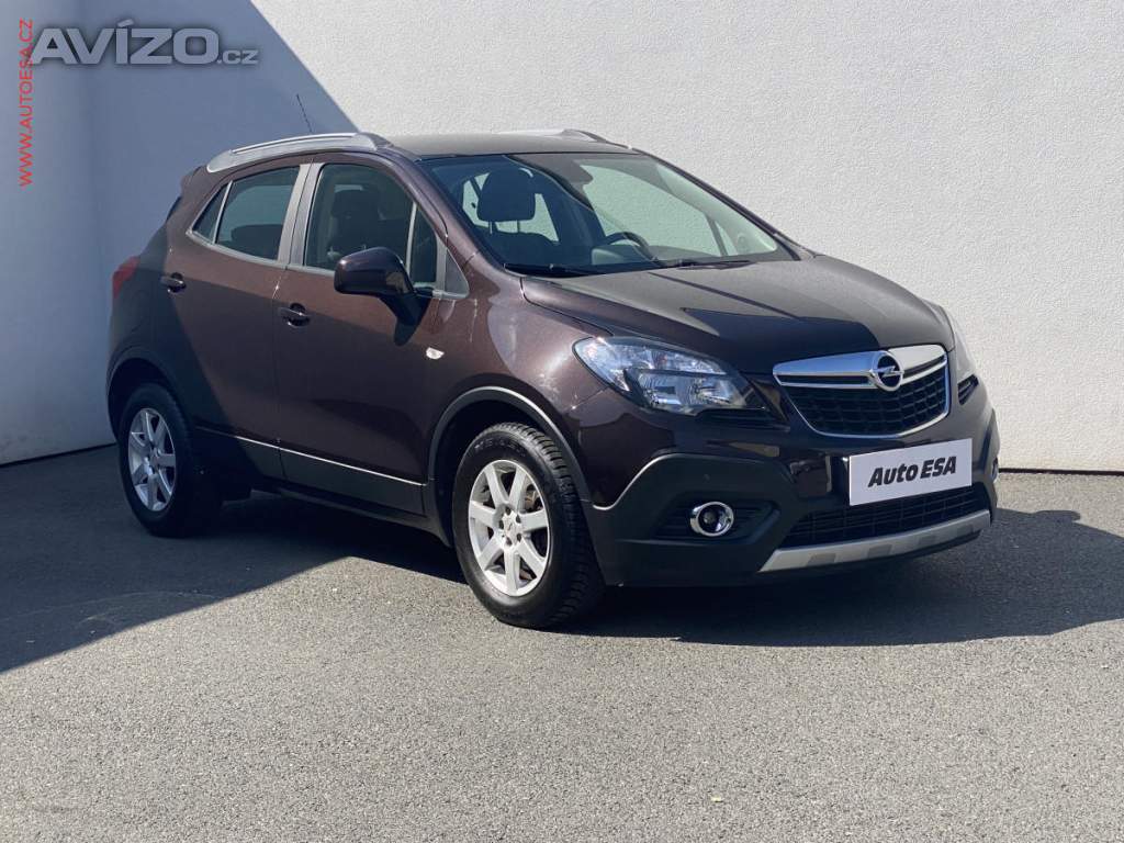 Opel Mokka 1.6 CDTi, AC, park.čidla