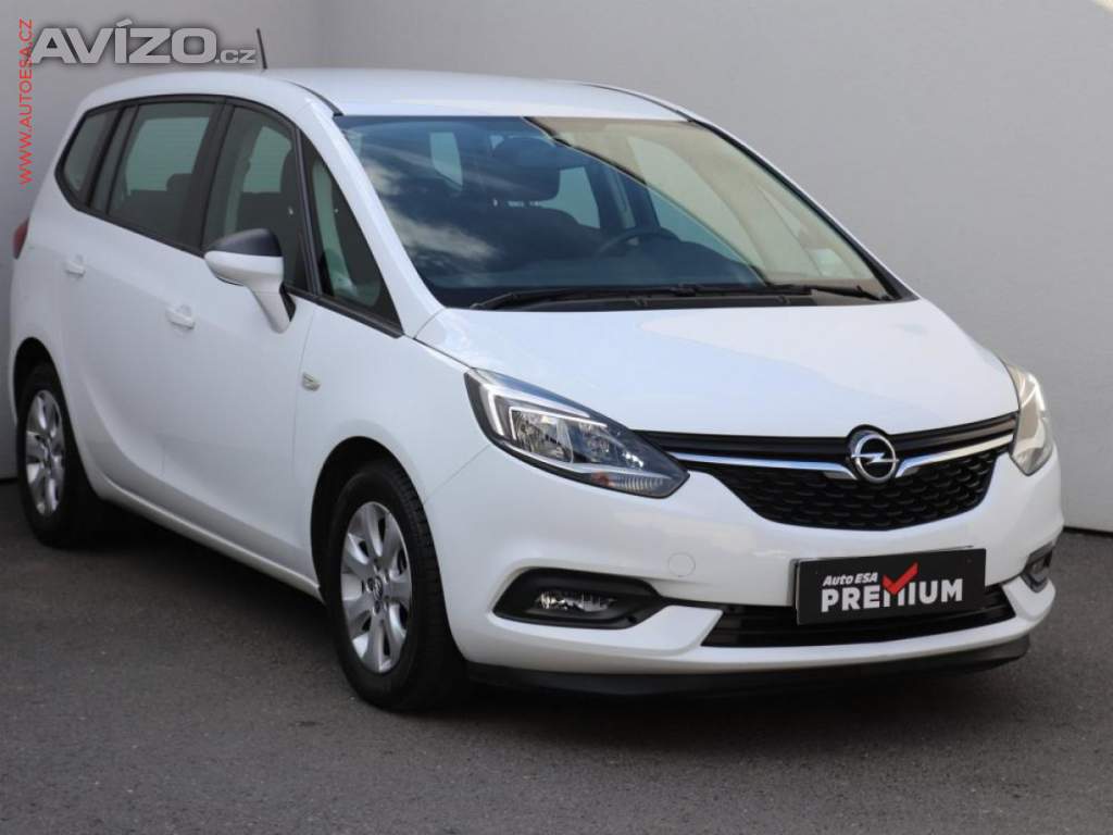 Opel Zafira 2.0 CDTi, Edition, navi,