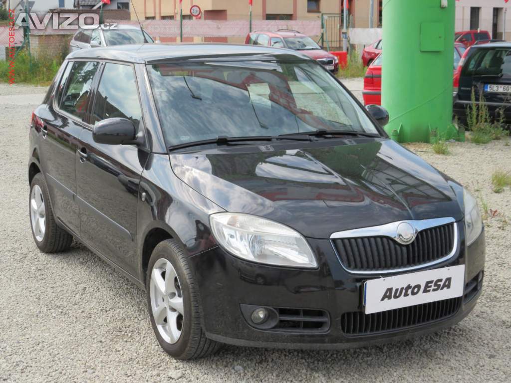 Škoda Fabia 1.2 HTP, STK04/2025