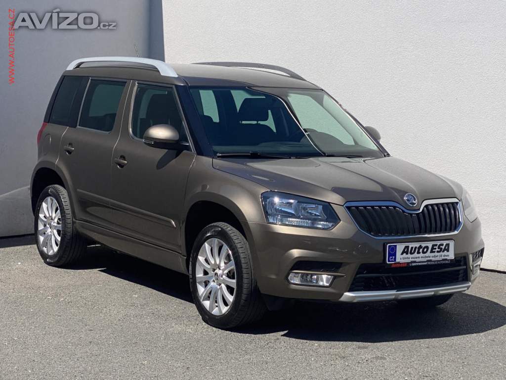 Škoda Yeti 2.0 TDi 4x4, AC, tempo, park