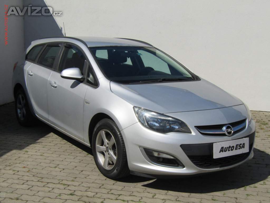 Opel Astra 1.7 CDTi, AC, park.čidla