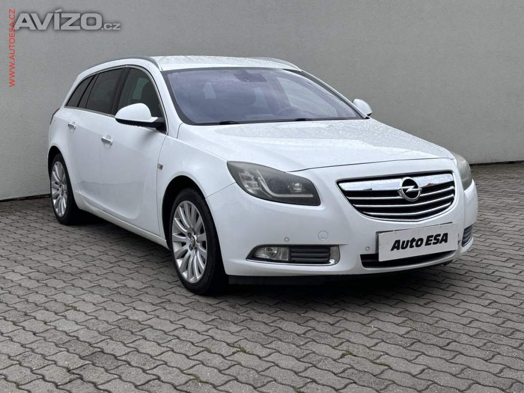 Opel Insignia 2.0 CDTi, AC, temp.