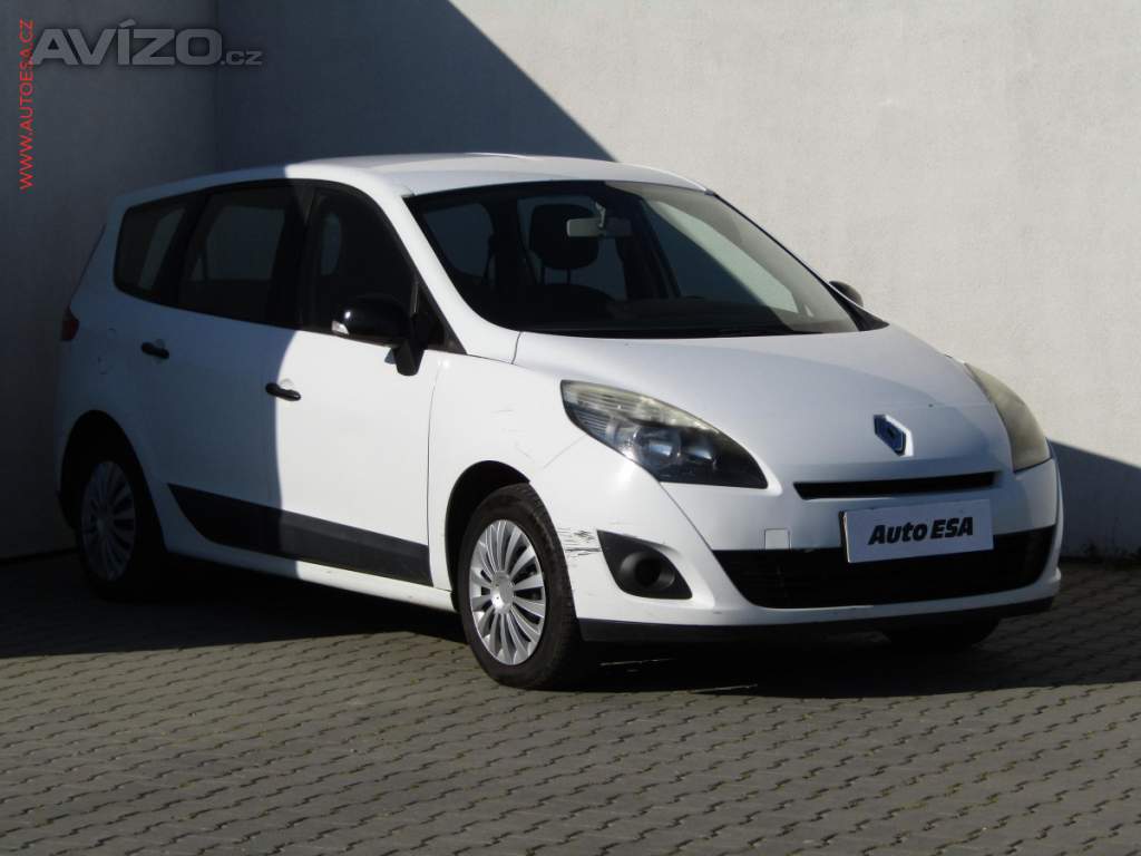 Renault Scénic 1.5dCi, Tempo, TZ