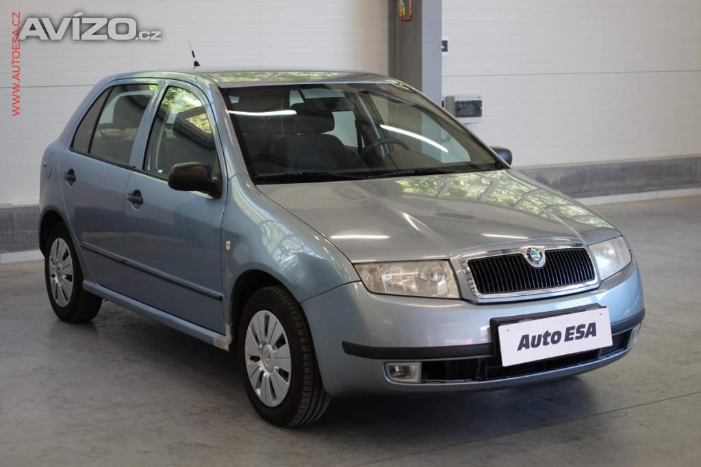 Škoda Fabia 1.2i, STK03/2025