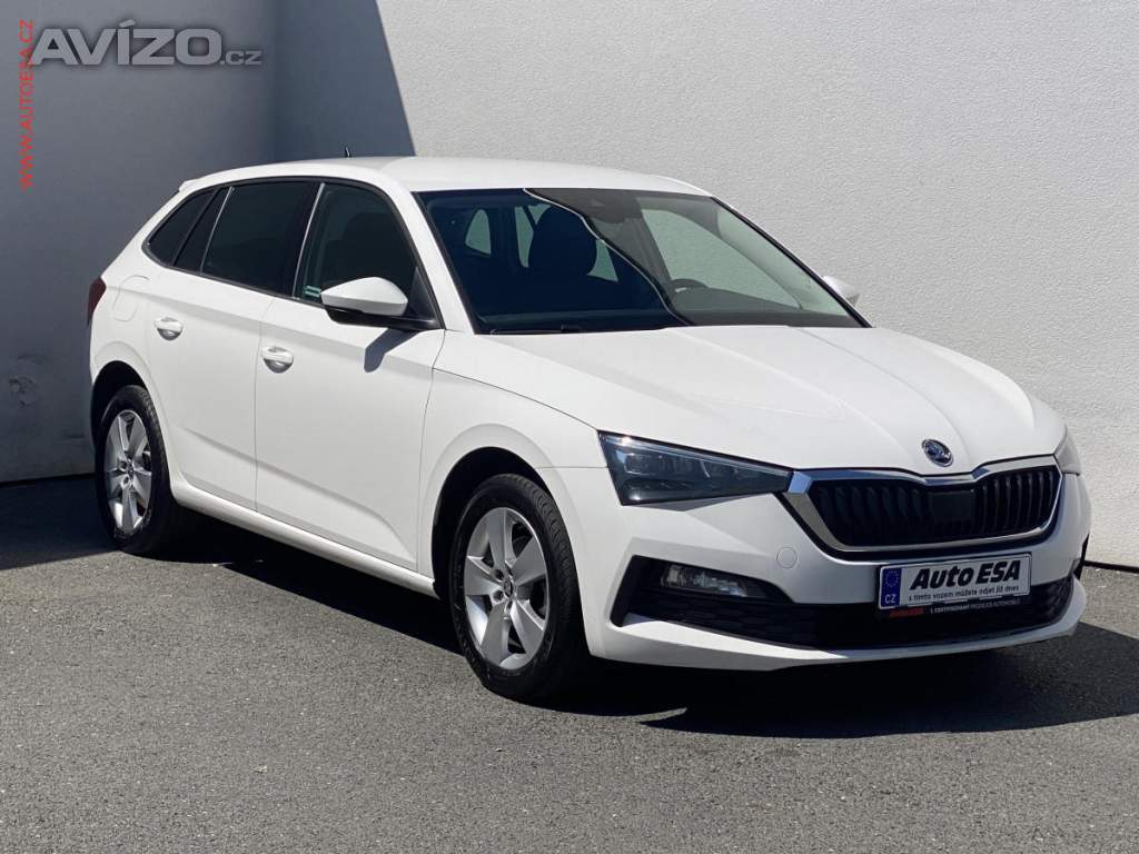 Škoda Scala 1.0 TSi, ČR, Style, LED,