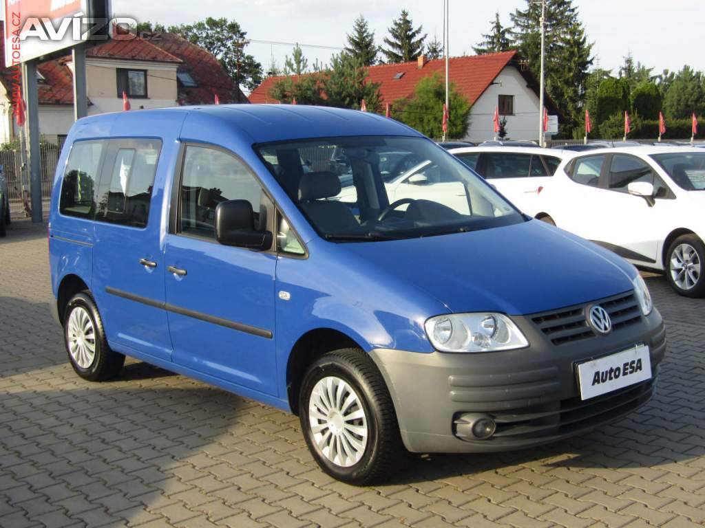 Volkswagen Caddy 1.4 16V, +servis. kniha