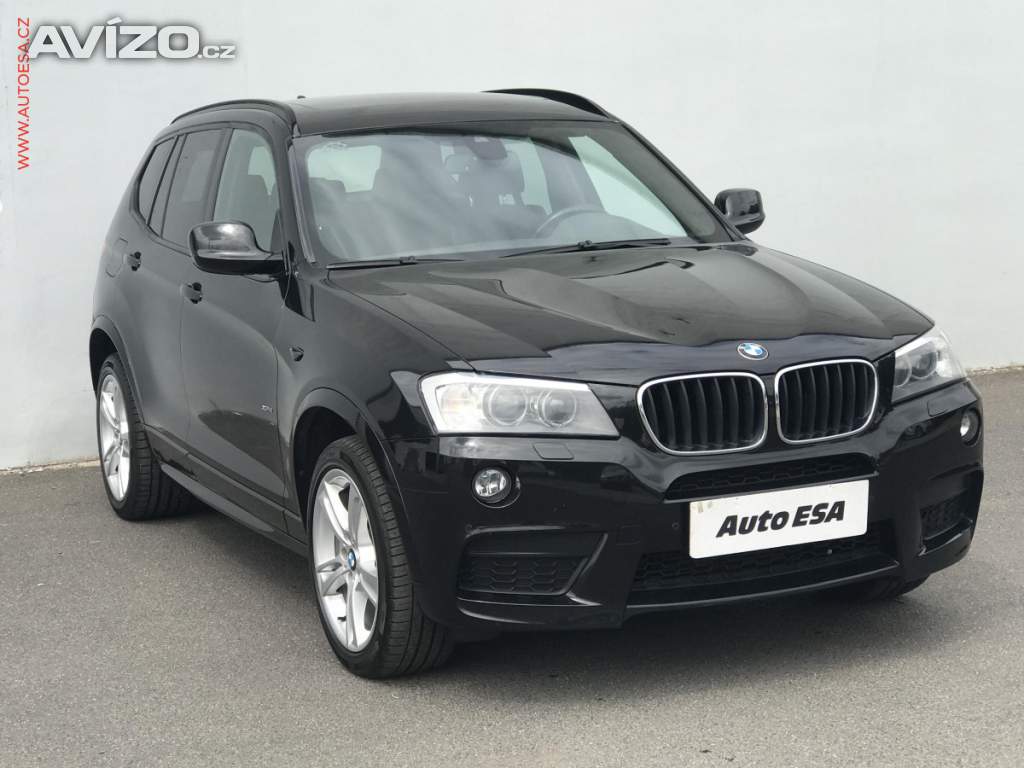 BMW X3 2.0xD xDrive, +servis. kniha