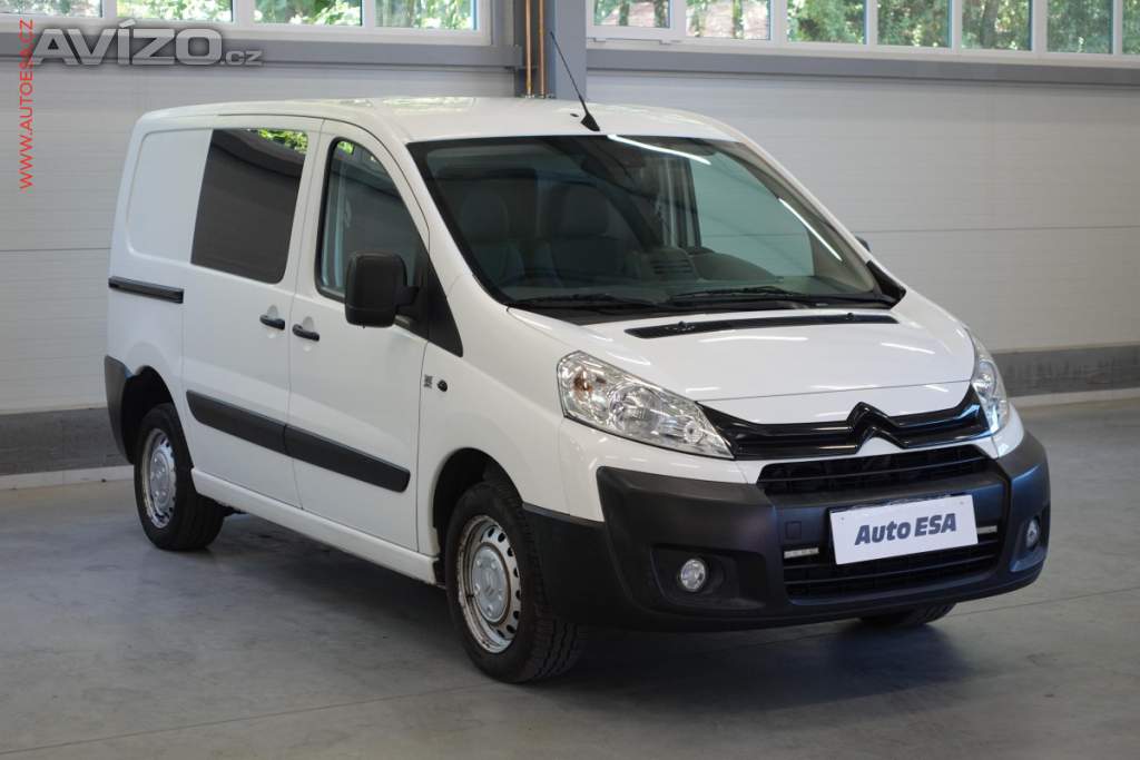 Citroën Jumpy 2.0HDi, AC, navi