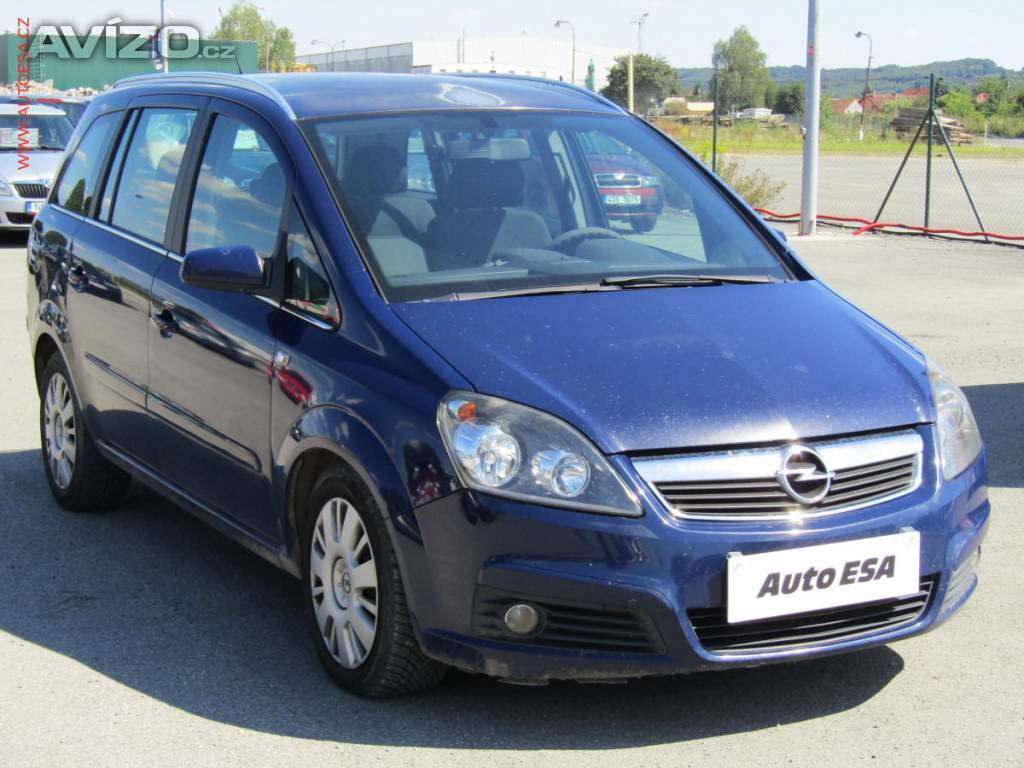 Opel Zafira 1.9CDTi, AC, TZ, tempo