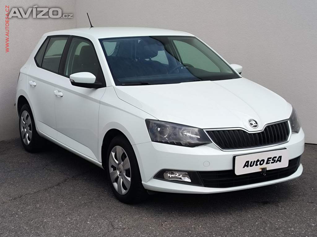 Škoda Fabia 1.4 TDi, Ambition, výhřev