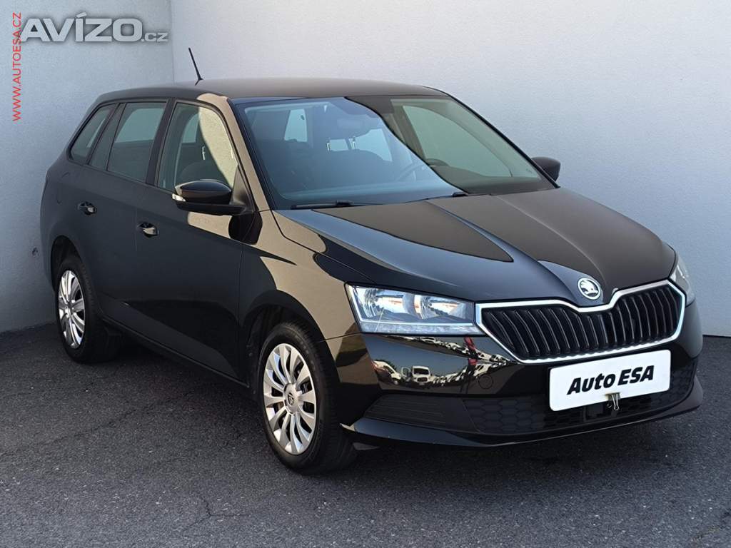 Škoda Fabia 1.0TSi, Ambition, AC, park.