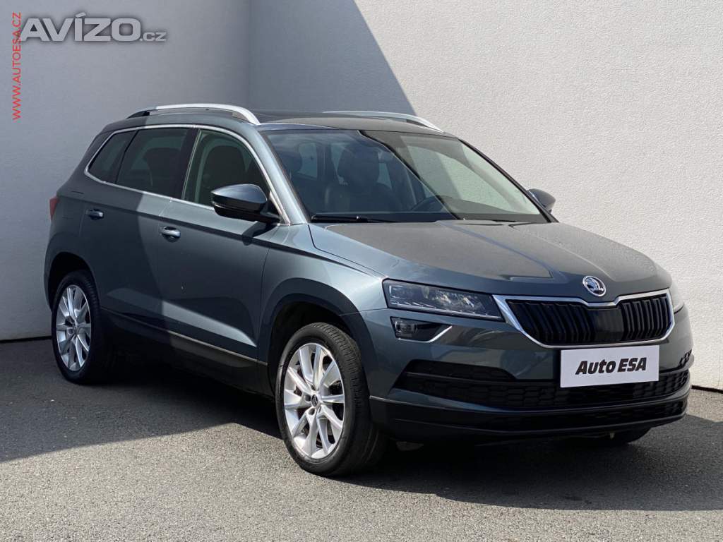 Škoda Karoq 1.0 TSi, Style, LED, navi