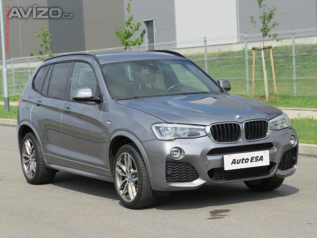 BMW X3 2.0 d xDrive, 2.maj,ČR, M