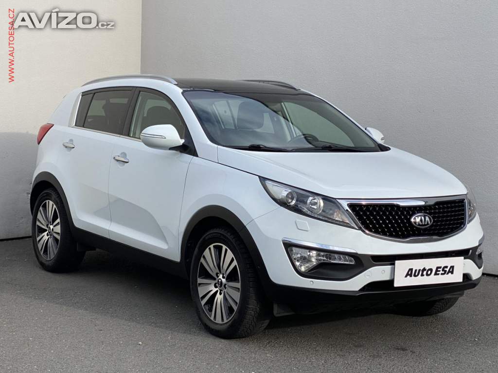 Kia Sportage 2.0 GDi, Panor, navi, kamera