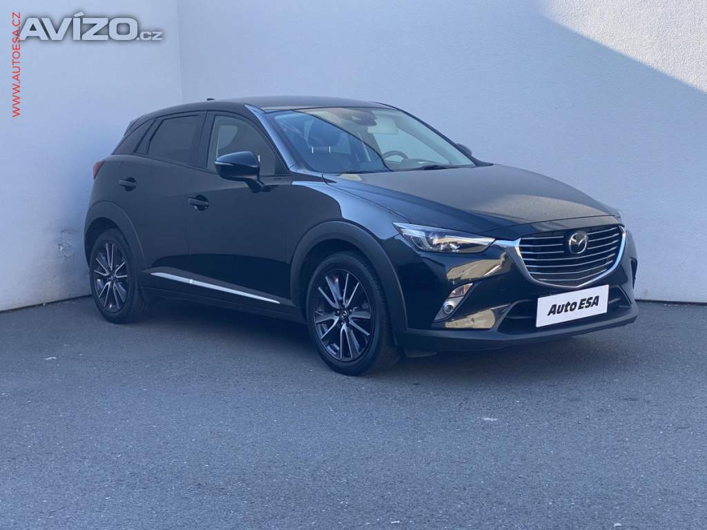 Mazda CX-3 2.0i 4x4, Sport, LED, navi