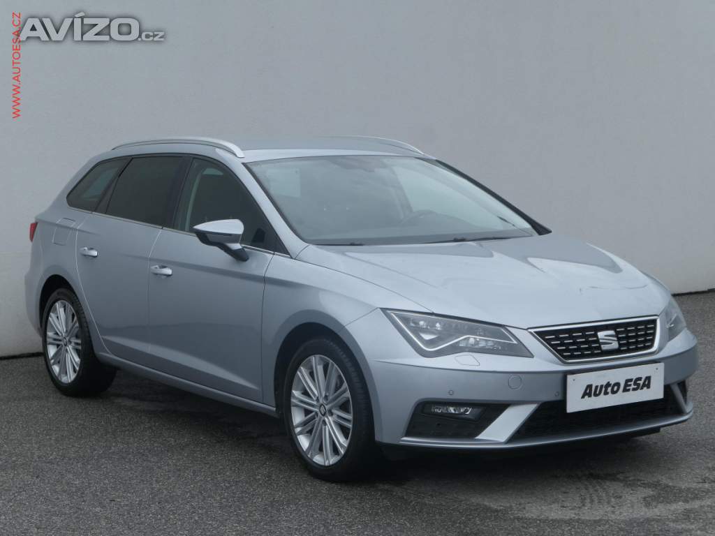 Seat Leon 1.5 TSi, 2.maj,ČR, Xcellence